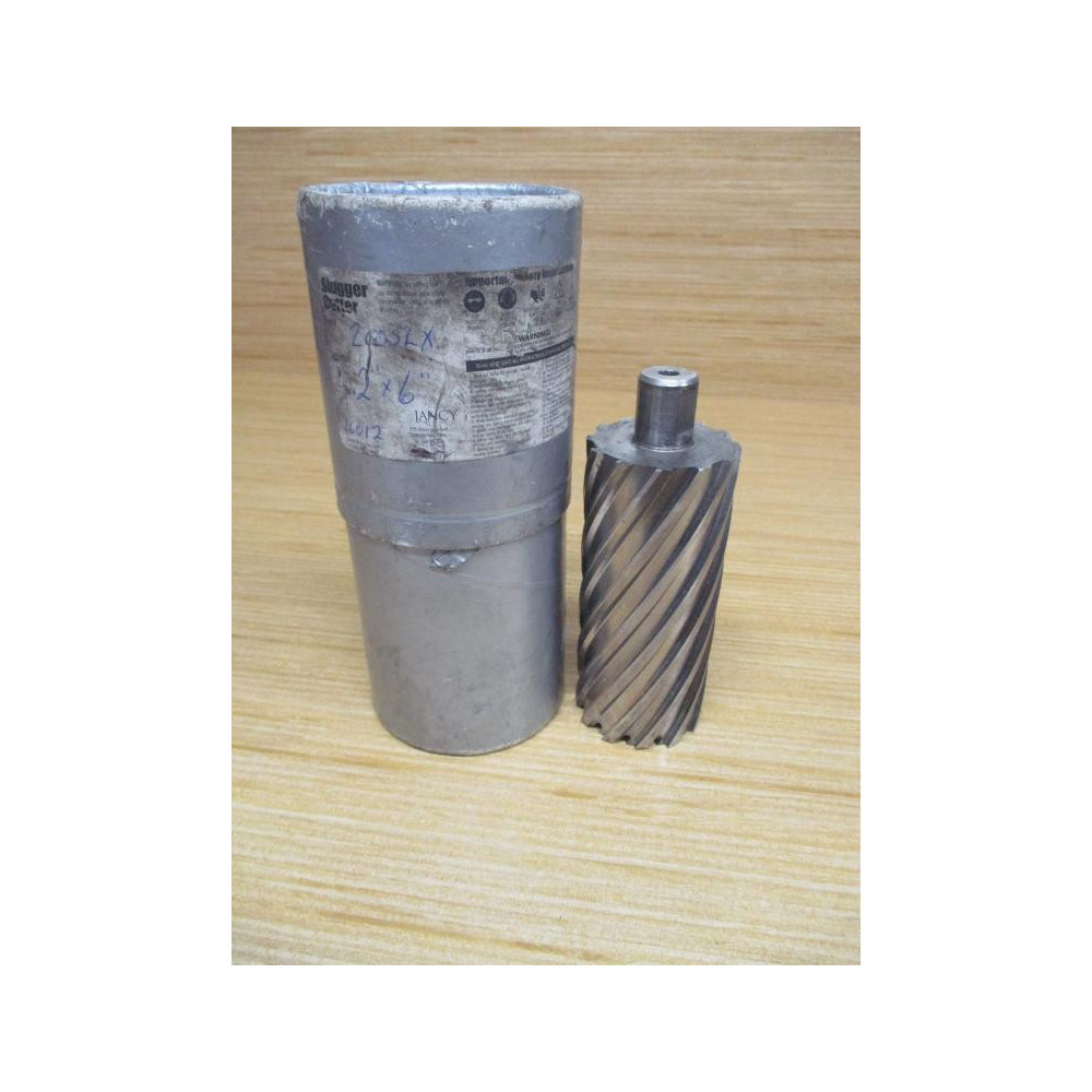 Slugger 200SLX Annular Cutter 2" x 6"