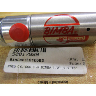 Bimba 0905-R Cylinder - New No Box