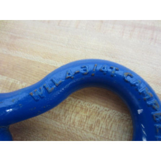 Campbell WLL4-34T Anchor Shackle WLL434T - New No Box