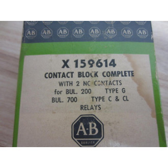 Allen Bradley X-159614 Contact Block (Pack of 3)