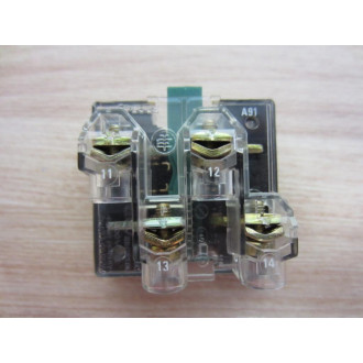 Telemecanique ZB2-RA91 Contact Block ZB2RA91 - New No Box