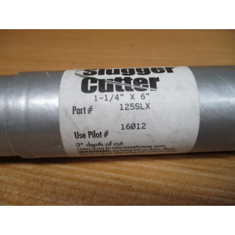 Slugger 125SLX Annular Cutter 1-14" x 6"