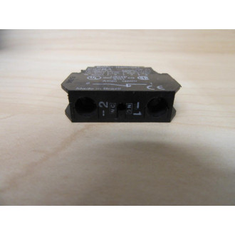 Cutler Hammer E22B4 Eaton Contact Block - Refurbished