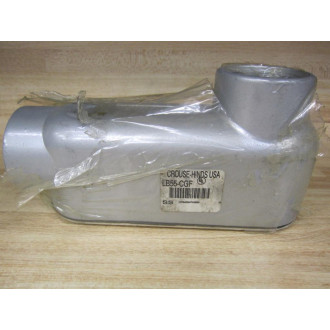 Crouse & Hinds LB55-CGF Die Cast Aluminum Conduit Outlet  Type LB Body