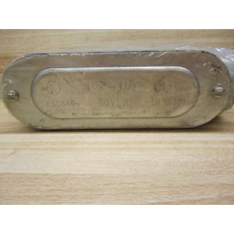 Crouse & Hinds LB55-CGF Die Cast Aluminum Conduit Outlet  Type LB Body