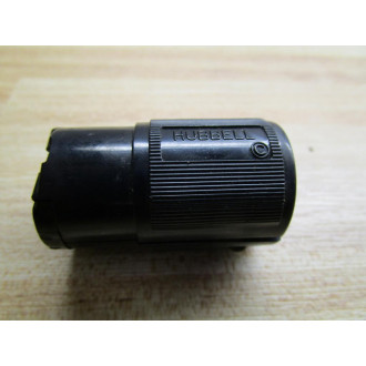 Hubbell 7464VBLK Valise Connector Body - New No Box
