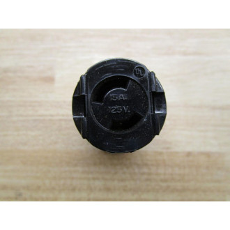 Hubbell 7464VBLK Valise Connector Body - New No Box