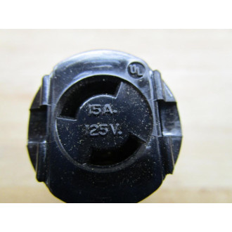 Hubbell 7464VBLK Valise Connector Body - New No Box