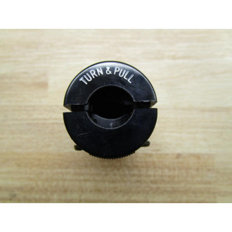 Hubbell 7464VBLK Valise Connector Body - New No Box
