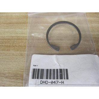 DHO-047-H Stainless Steel Metric Retention Ring (Pack of 5) - New No Box