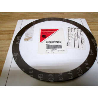 Fisher 1U5081X0052 Graphite Gasket