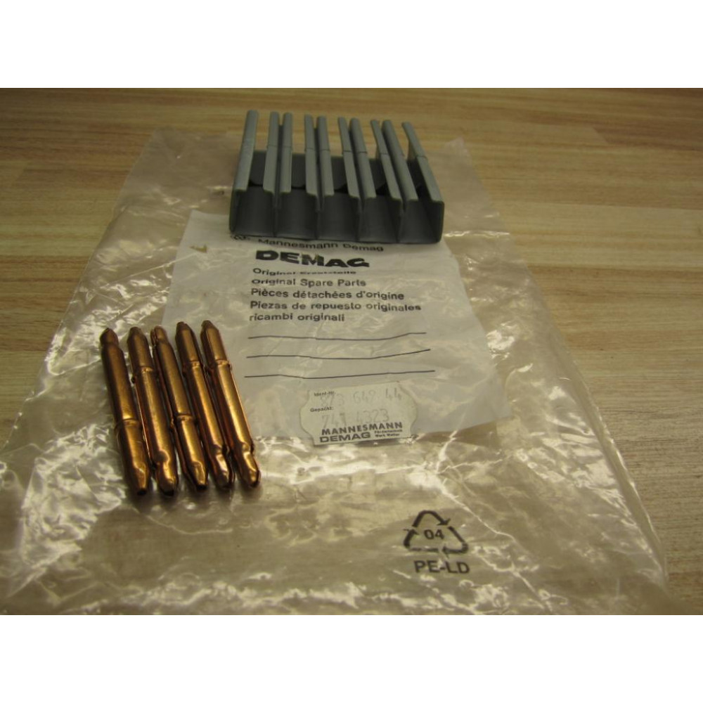 Demag 873-649-44 Busbar Splice Kit - New No Box