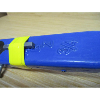 ABZ Valve 34 Steel Butterfly Valve Handle Length: 15-14" - New No Box