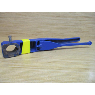 ABZ Valve 34 Steel Butterfly Valve Handle Length: 15-14" - New No Box