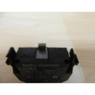 Cutler Hammer E22B4 Eaton Contact Block - Refurbished