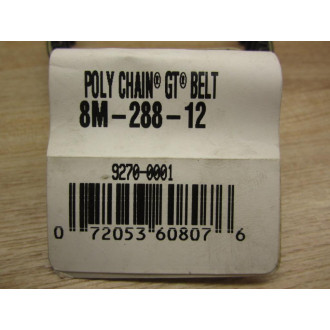 Gates 8M-288-12 Belt