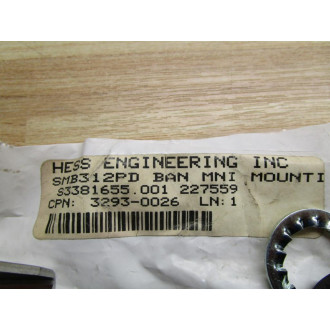 Banner SMB312PD Adjustable Switch Bracket 26651