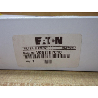 Eaton V0512B7C10 Vickers Filter Element 103AT00126A