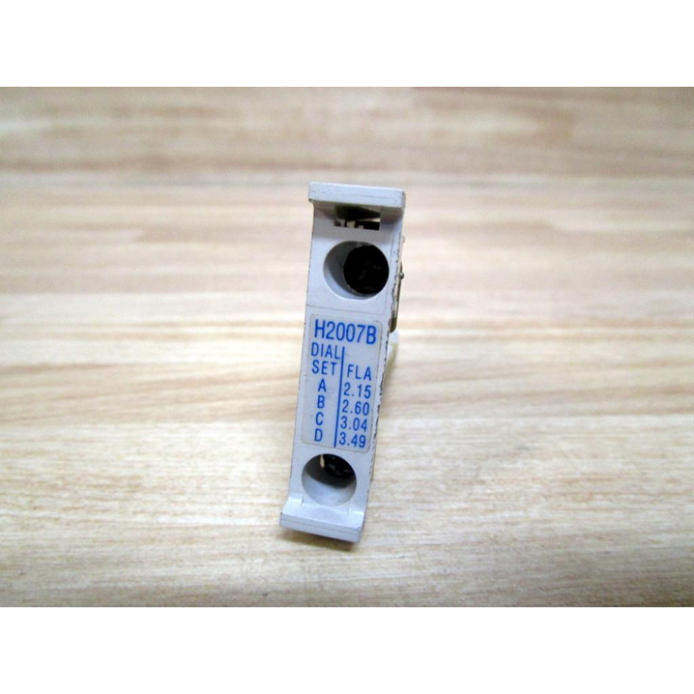 Cutler Hammer H2007B Eaton Overload Thermal Heating Element - New No Box