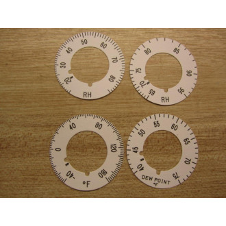 Industrial Control 14004267-001 Scaleplate Insert