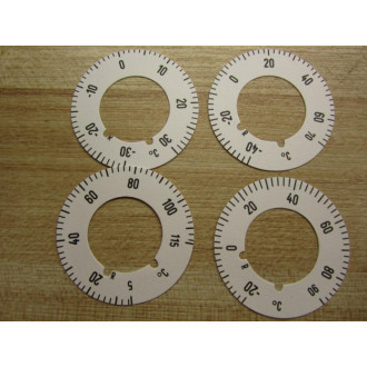 Industrial Control 14004267-001 Scaleplate Insert