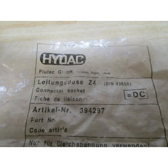 Hydac 394287 Valve Connector Kit