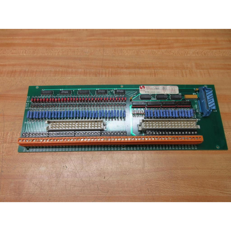 SattControl 975-002-101 Circuit Board 975002101 650-001-4264 - Used