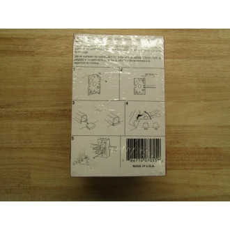 Wiremold V5748 Switch & Receptable Box