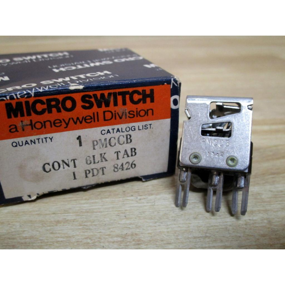 Micro Switch PMCCB Honeywell Contact Block Tab (Pack of 3)