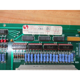 SattControl 975-002-101 Circuit Board 975002101 650-001-4264 - Used