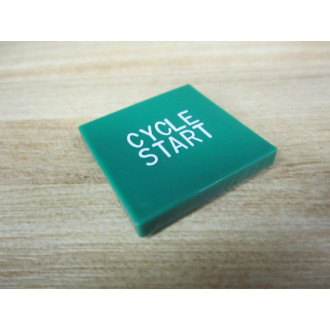 Cutler Hammer 102539 Eaton Cycle Start Push Button Lens E30 - New No Box