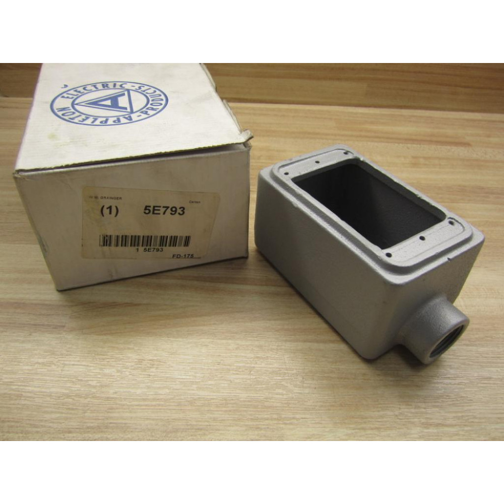 Appleton 5E793 Outlet Box