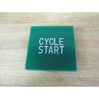 Cutler Hammer 102539 Eaton Cycle Start Push Button Lens E30 - New No Box