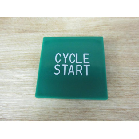 Cutler Hammer 102539 Eaton Cycle Start Push Button Lens E30 - New No Box