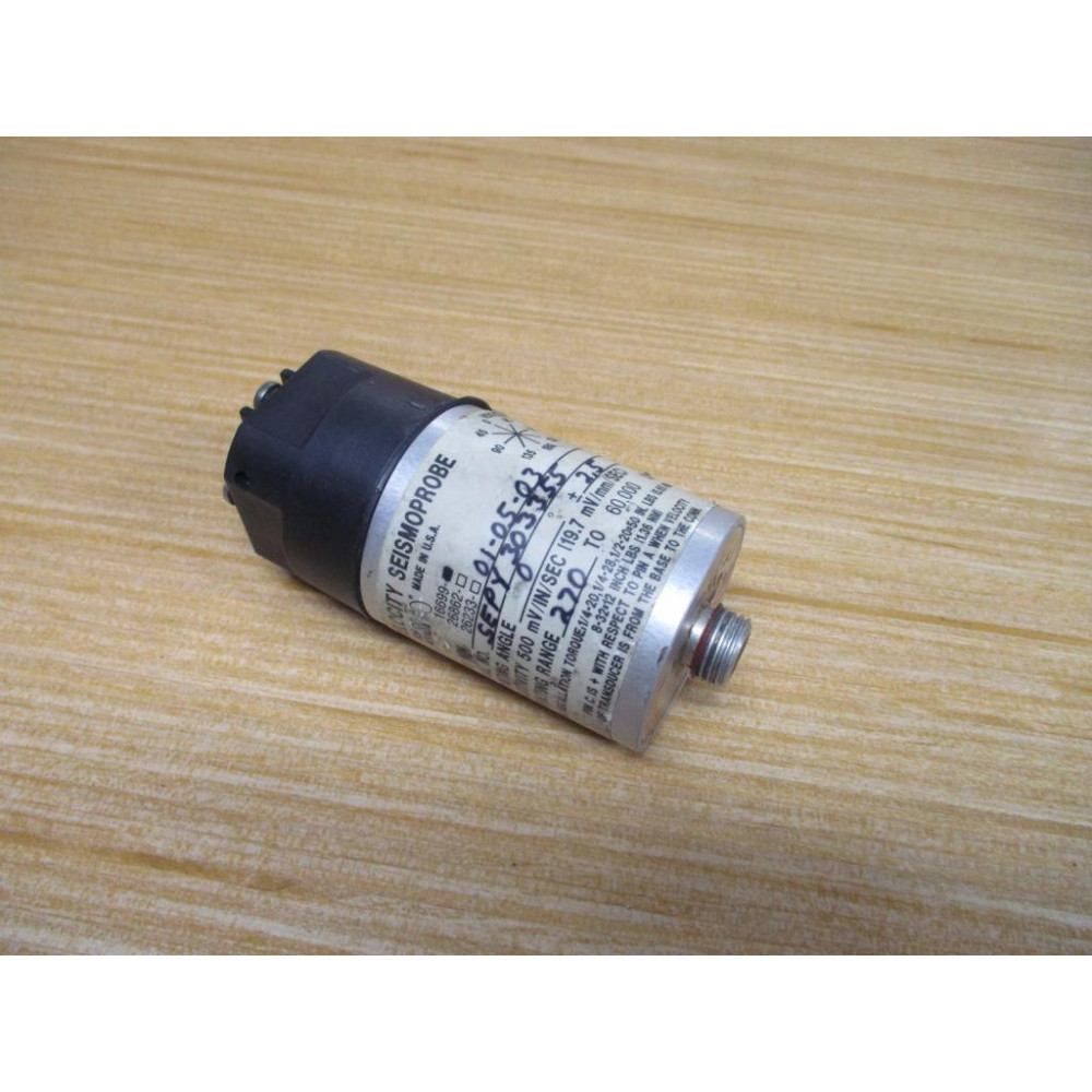 Bently Nevada 16699-01-05-03 Velocity Seismoprobe - Used Bently Nevada 16699-01-05-03 Velocity Seismoprobe - Used