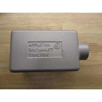 Appleton 5E793 Outlet Box