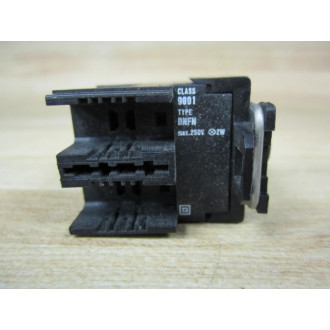 Square D 9001-DNFN Lamp Holder 9001DNFN - Used