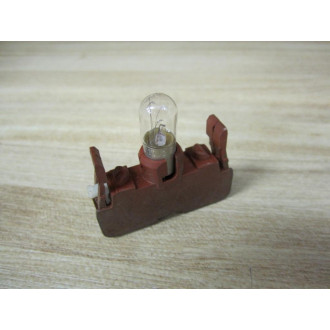 Siemens 3SB1430-2A Lamp Power Module 3SB14302A wBulb - Used