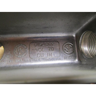 Killark OLB-2CG Conduit Body