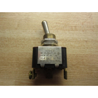 Micro Switch 11TS15-8 Honeywell Toggle Switch - Used