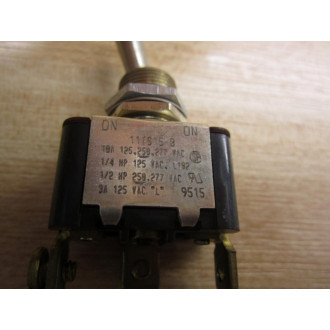 Micro Switch 11TS15-8 Honeywell Toggle Switch - Used