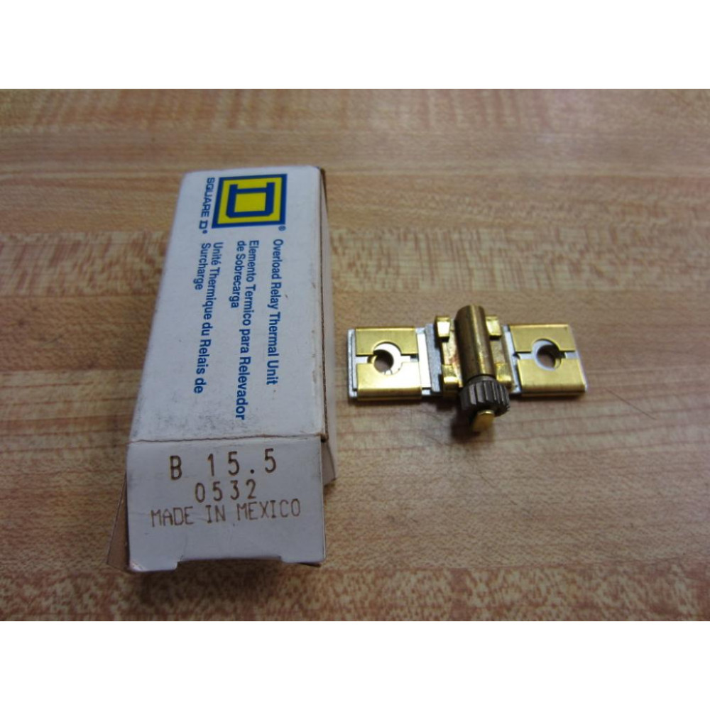 Square D B15.5 Overload Relay Heater Element B155