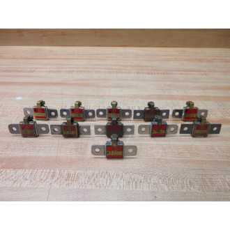 Square D B15.5 Overload Relay Heater Element B155 WO Covers (Pack of 11) - Used