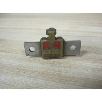 Square D B15.5 Overload Relay Heater Element B155 WO Covers (Pack of 11) - Used