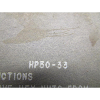 Danaher HP50-33 Base Terminal 24 Terminals - New No Box