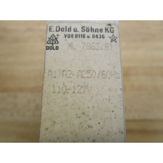 E. Dold & Sohne KG ML 7863.81 Minitimer Relay 15-300S - Used