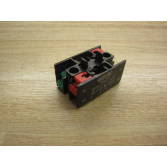 Schlegel ETR Contact Block 380250VAC - Used