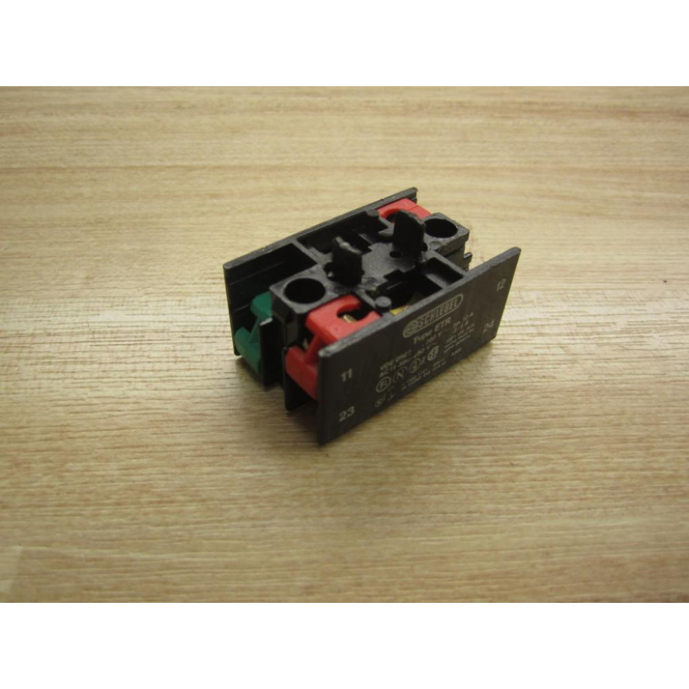 Schlegel ETR Contact Block 380250VAC - Used