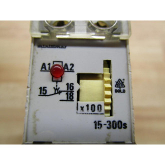 E. Dold & Sohne KG ML 7863.81 Minitimer Relay 15-300S - Used