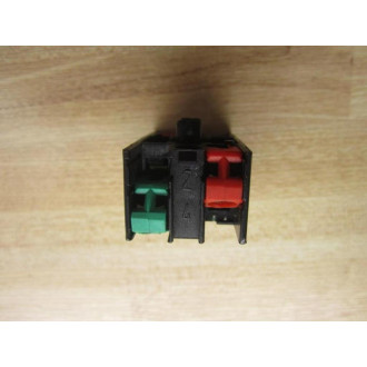 Schlegel ETR Contact Block 380250VAC - Used